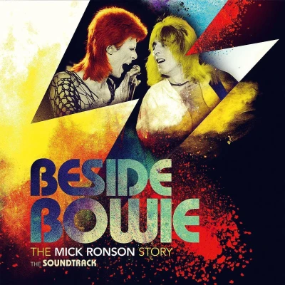 Afbeelding van Beside Bowie The Mick Ronson Story