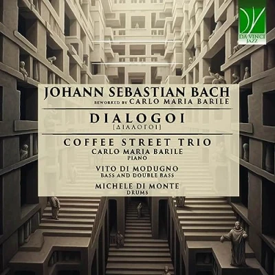 Afbeelding van Coffee Street Trio Dialogoi: JohannSebastian Bach reworked by Carlo Maria Barile (CD)