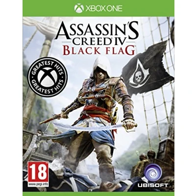 Afbeelding van XBOX1 ASSASSIN S CREED IV : BLACK FLAG