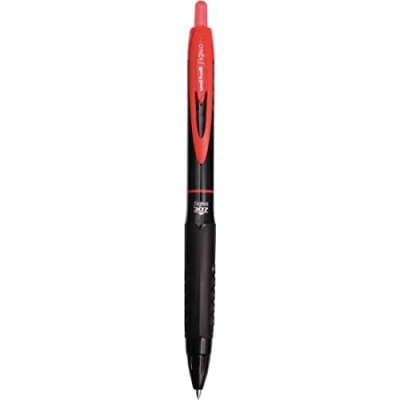 Afbeelding van Uni Ball Signo 307 RT rollerbalpen, rood, 12 stuks