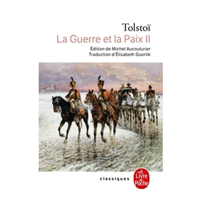 Afbeelding van Guerre Et La Paix Tome 2