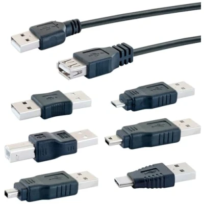 Afbeelding van Schwaiger USB 2.0 Verlengkabel [1x A stekker 1x bus A] CAUSET 531