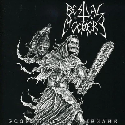 Afbeelding van Bestial Mockery Gospel Of The Insane (CD)