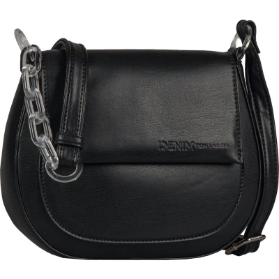 Afbeelding van TOM Tailor Denim ANNE Schoudertas, Dames, Maat: One Size, Black