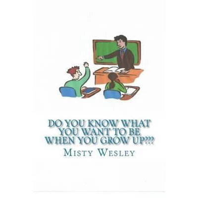 Afbeelding van Do You Know What Want to Be When Grow Up