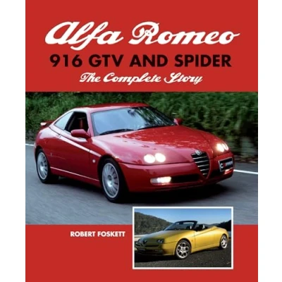 Afbeelding van Alfa Romeo 916 GTV &amp; Spider