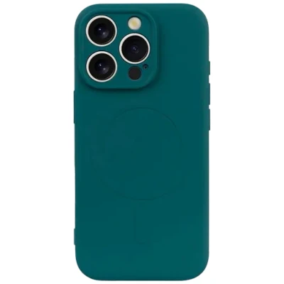 Afbeelding van Just in Case TPU Back Cover Groen Magnetisch Apple iPhone 16 Pro