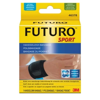 Afbeelding van Futuro Sport FUT46378 Polsbrace (kan aan beide zijden worden gedragen, één maat)