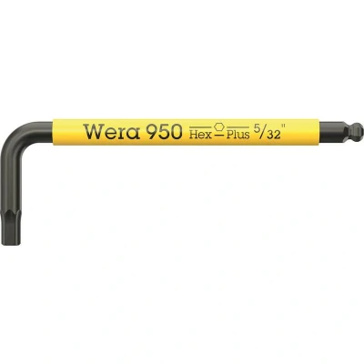 Afbeelding van Wera 950 SPKS Multicolour 05022654001 Haakse schroevendraaier 5/32 inch