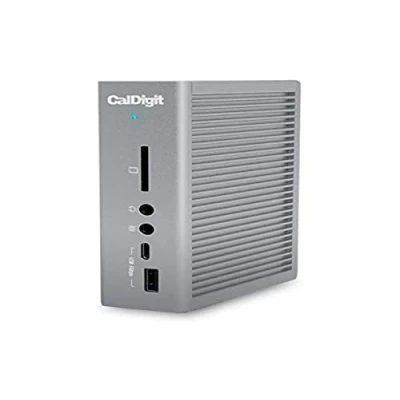 Image de CalDigit Thunderbolt Station 3 Plus d&#039;accueil DP GigE 85 Watt Europe