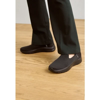 Afbeelding van Skechers Performance GO WALK FLEX SLIP IN Sportieve wandelschoenen, Dames, Maat: 36.5, Black Textiel