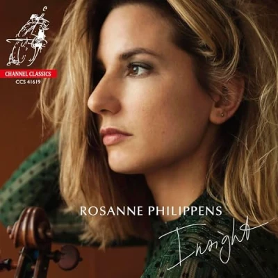 Afbeelding van Rosanne Philippens Insight Works For Solo Violin (CD)