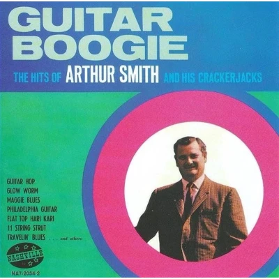 Afbeelding van Arthur Smith Guitar Boogie (CD)