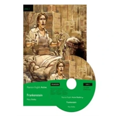 Afbeelding van Frankenstein Book &amp; M Rom Pack
