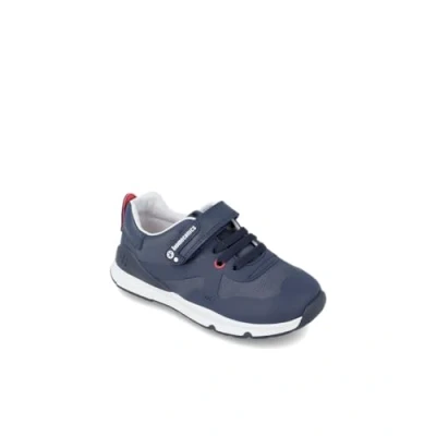 Afbeelding van Biomecanics Sneakers laag voor kinderen, Maat: 25, Azul oscuro Leer