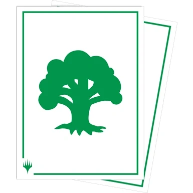 Afbeelding van Ultra PRO Mana Apex Deck 8.105 beschermhoezen, Forest for Magic: The Gathering, Protect &amp; Store, verzamelkaarten, sportkaarten, MTG, D&amp;D, maat om kaarten te passen