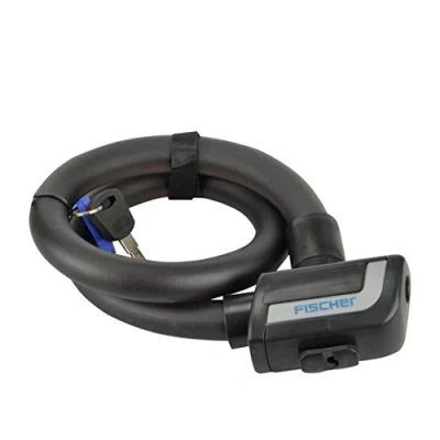 Afbeelding van FISCHER Touw fietsslot, lengte: 600 mm, zwart