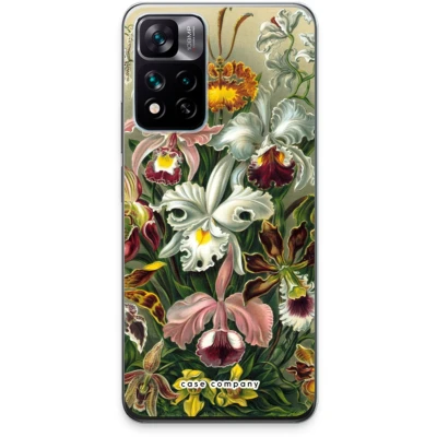 Afbeelding van Case Company® hoesje geschikt voor Xiaomi 11i Hypercharge Haeckel Orchidae Soft Cover Telefoonhoesje Bescherming aan alle Kanten en Schermrand