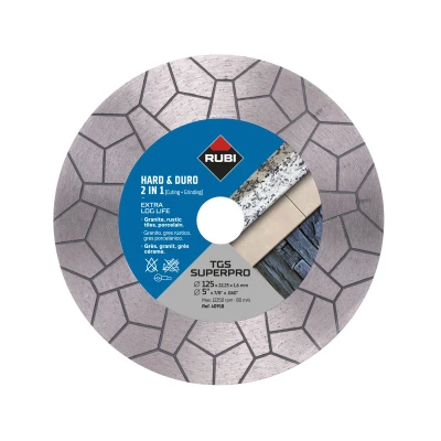 Afbeelding van Rubi diamantschijf 125 mm TGS Superpro