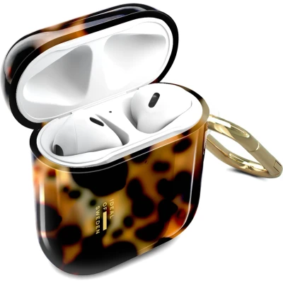 Afbeelding van iDeal of Sweden Hoesje Geschikt voor AirPods 1 / 2 Clear Case Meerkleurig