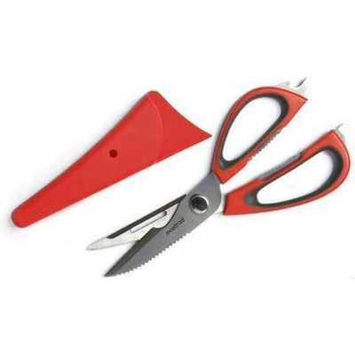 Afbeelding van Multifunctionele keukenschaar, rood Mastrad