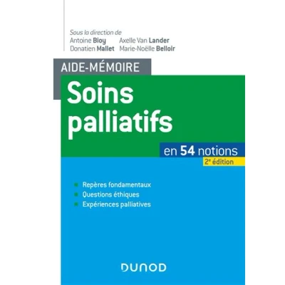 Image de Aide mémoire soins palliatifs 2e éd. En 54 notions
