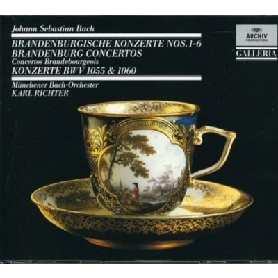 Afbeelding van Münchener Bach Orchester Bach: Brandenburg Concertos (2 CD)