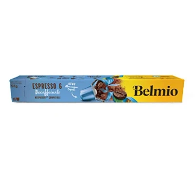 Afbeelding van Belmio espresso decaffeinato koffie 10 capsules 541515031291