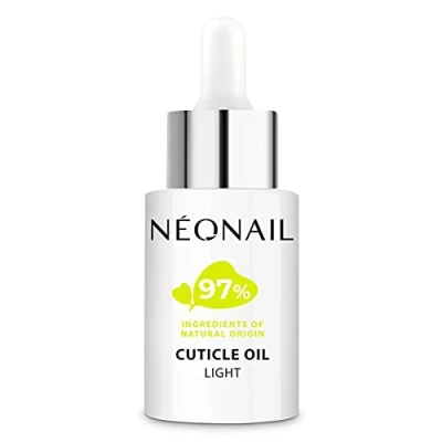 Afbeelding van NEONAIL vitamine Cuticle Oil Light nagelverzorgingsolie nagelverzorging met amandelolie, macadamia olie, E, 6,5 ml