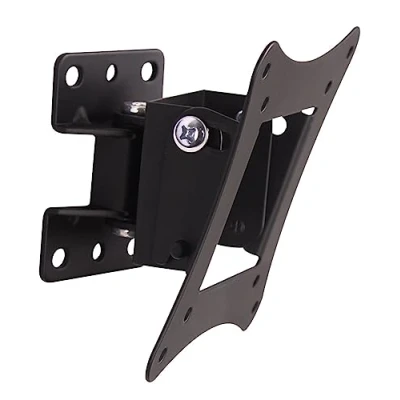 Afbeelding van Techly 106602 muurbeugel 1, kantelbaar, voor tv met 13 30 inch (33 inch), zwart