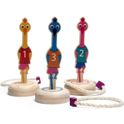 Afbeelding van BS Toys Houten speelgoed voor kinderen, Maat: One Size, Multi coloured