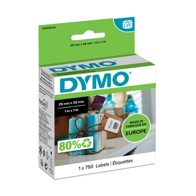 Image de DYMO Square Multipurpose Labels étiquettes multi emploi