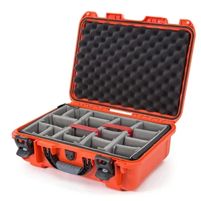 Afbeelding van Nanuk 925 Case w/padded divider Orange