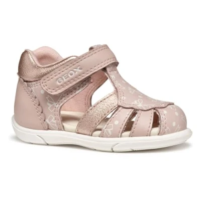 Image de Geox B Sandales pour fille, Rose (Lt Rose), 18 EU