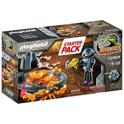 Image de 70909 Playmobil Agent scorpion de feu