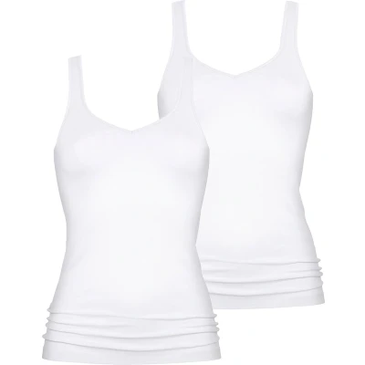 Afbeelding van mey 2 PACK Hemd, Dames, Maat: 42, Weiß
