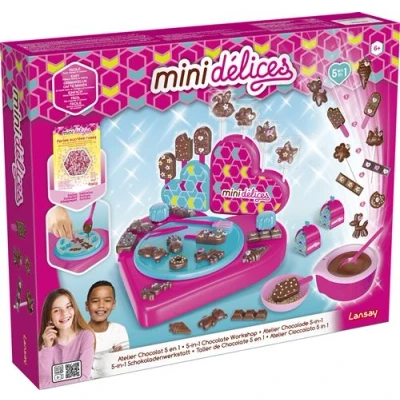 Image de Mini Délices Lansay Mon Super Atelier chocolat 5 en 1