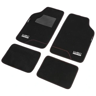 Image de 4 tapis à moquette rally line wrc