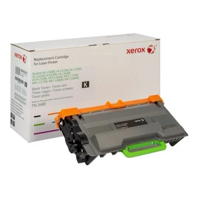 Image de Xerox Noir compatible cartouche de toner (alternative pour : Brother TN3480) pour HL L5000 L5100 L5200 L6200 L6300 L6450 MFC L5700 L6800 L6900 L6950 L6970