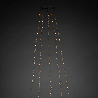 Afbeelding van LED boommantel 300 oranje 6379 890