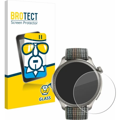 Afbeelding van BROTECT Glas Screenprotector voor Huami Amazfit Balance Gehard Beschermglas 9H