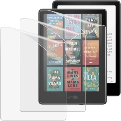 Afbeelding van MoKo 3 stuks beschermfolie voor Kindle Paperwhite 12e generatie 2024 7 inch en Colorsoft Signature Edition, premium PET beschermfolie, antireflecterend