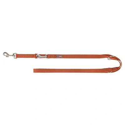Afbeelding van Trixie Hondenriem Premium Verstelbaar Roest Bruin 200X2 CM