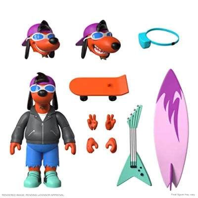 Afbeelding van The Simpsons: Ultimates Wave 1 Poochie 7 inch Action Figure