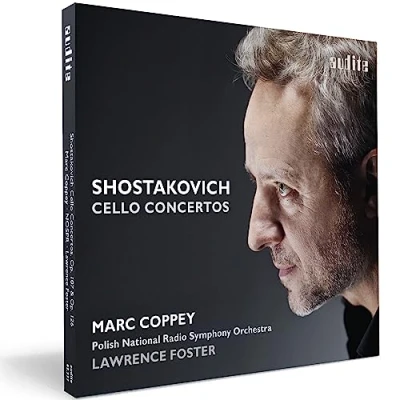 Afbeelding van Marc Coppey, Polish National Radio Symphony Orchestra Shostakovich: Cello Concertos (CD)