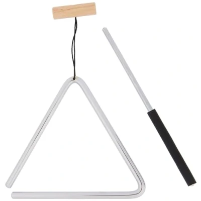 Afbeelding van Meinl Triangel NINO551, 6&quot; Hand percussie voor kinderen