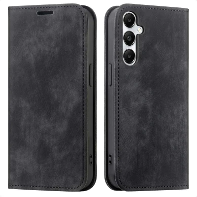 Afbeelding van imoshion Slim Bookcase voor de Samsung Galaxy A35 Zwart