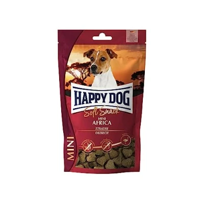 Afbeelding van Happy Dog Snack Africa MINI struisvogel 100 gr