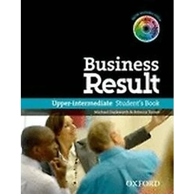 Afbeelding van Business Result DVD Edition: Upper intermediate: Student&#039;s Book Pack with ROM