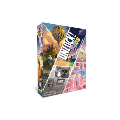 Afbeelding van Asmodee Unlock! Kids, Escape Room tafelblad, 6+ jaar, editie in het Italiaans, 8763